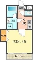 第2中央ビルディングの間取図