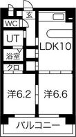 ジュノスの間取図
