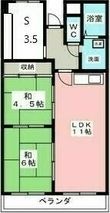 サンベアーマンション金山の間取図