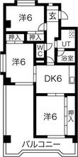 グランドハイツ八勝の間取図