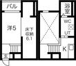 ルーナ・アンジュの間取図