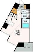 写真：リエス東別院7階の間取図