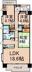 ロータリー春岡の間取図