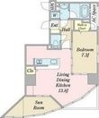 プロシード金山2の間取図