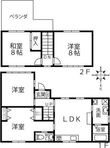 白壁二丁目吉田・岡事務所倉庫の間取図
