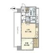 プラウドタワー名古屋伏見の間取図