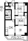 日進ビルの間取図