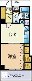 グランドール山手の間取図