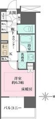 リニアゲートタワー名古屋の間取図