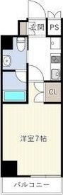 フローライト徳川の間取図