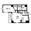ポルタニグラサウスの間取図