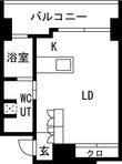 oz alloggioの間取図