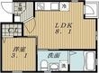 ディアマンテ八田の間取図