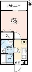 CRASTINE 中島 Sta.(クラスティーの間取図