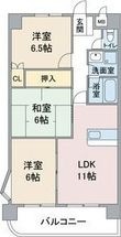 第3猪飼ビルの間取図