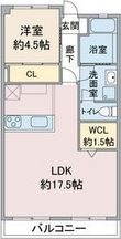 写真:名栄ビル 3階302の間取図