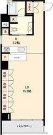 スクエア名駅南の間取図