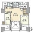 プラウドタワー名駅の間取図
