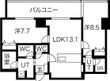 さくらHills NISHIKI Platinum Residenceの間取図
