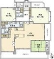 ダイアパレス本山の間取図
