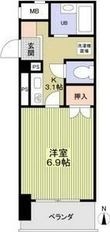 グランパス檀渓の間取図