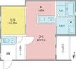 VILLA桜山の間取図