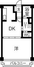 コンフォート二番の間取図
