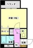 WEST1の間取図