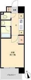 高畑レジデンスの間取図