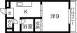 シティハイツ名城 IIの間取図