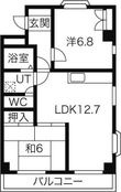 フォレストイン瑞穂の間取図
