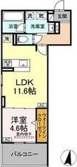 セレスティア苗代の間取図