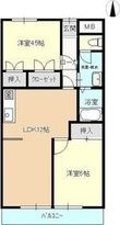 マイプレイス観音の間取図