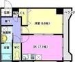 ユタカマンションの間取図