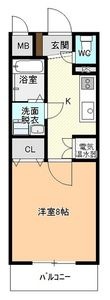 アラニⅡの間取図