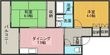 プチロワイヤルサトウの間取図