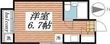 メゾン・ド・ペルミの間取図