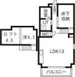 グランフォート新瑞橋の間取図