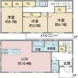 comodo八勝通の間取図