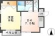クレール池谷の間取図