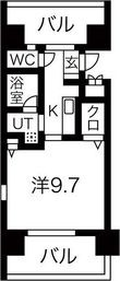CASTELLO ASSOの間取図