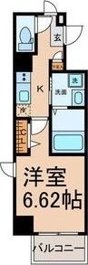 Z・R名駅の間取図