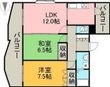 ビハーラ白壁の間取図