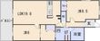 アイユー八事の間取図