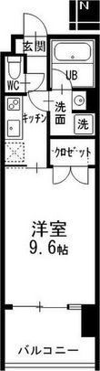 弥富通ライズの間取図