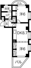 ジュノスの間取図