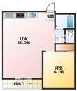ウインズ庄内の間取図