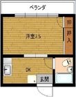 第2アリストマンションの間取図
