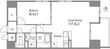 Gramercy Shirakawa Koenの間取図