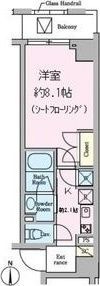 AVANTI aratamabashiの間取図